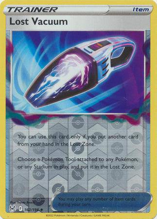 Lost Vacuum : LOST ORIGIN (Reverse holo) - 162/196 - Lockett Labs UK