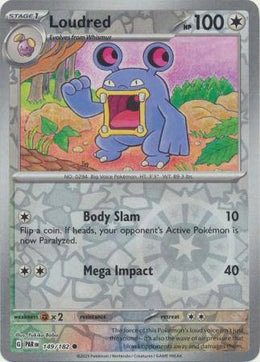 Loudred : PARADOX RIFT (Reverse holo) - 149/182