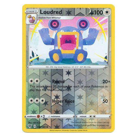 Loudred : VIVID VOLTAGE (Reverse holo) - 136/185