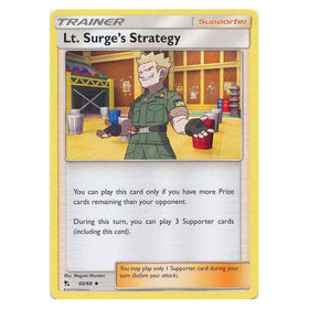 Lt. Surge's Strategy : HIDDEN FATES - 60/68