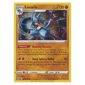 Lucario : BRILLIANT STARS (Holo) - 079/172