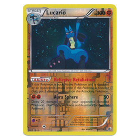 Lucario : LEGENDARY TREASURES (Reverse holo) - 80/113