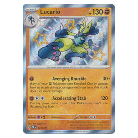 Lucario : PALDEAN FATES - 174/091