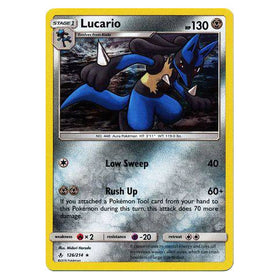Lucario : UNBROKEN BONDS (Holo) - 126/214