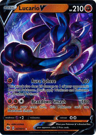 Lucario V : CHAMPION'S PATH - 027/073 - Lockett Labs UK
