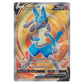 Lucario V : PROMO - SWSH213