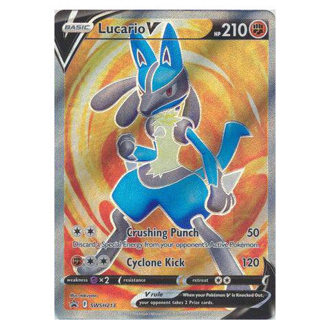 Lucario V : PROMO - SWSH213
