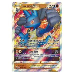 Lucario VSTAR : JUMBO PROMO - SWSH214
