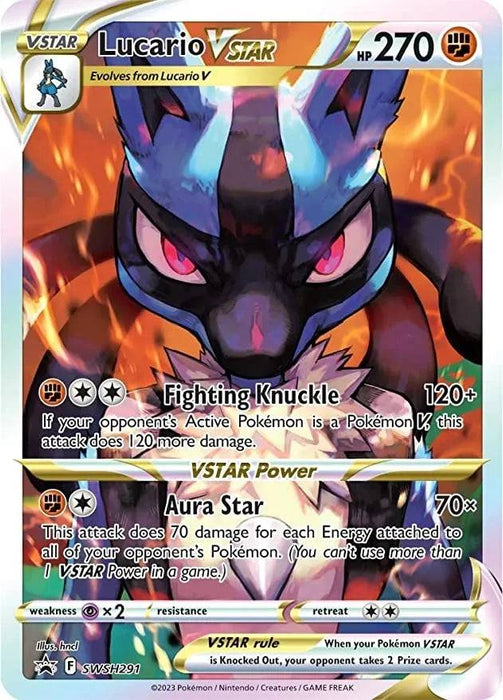 Lucario VSTAR : PROMO (Sealed) - SWSH291