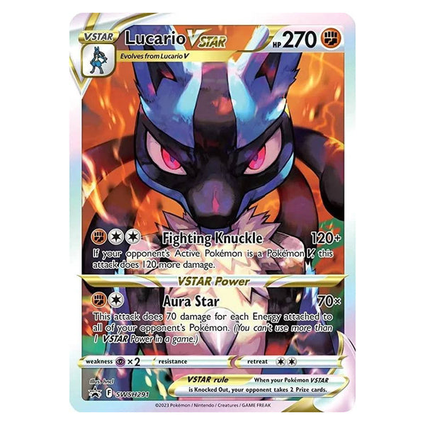 Lucario VSTAR : PROMO (Sealed) - SWSH291