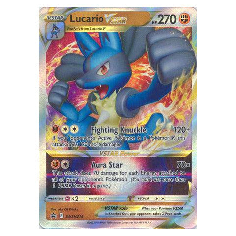 Lucario VSTAR : PROMO - SWSH214