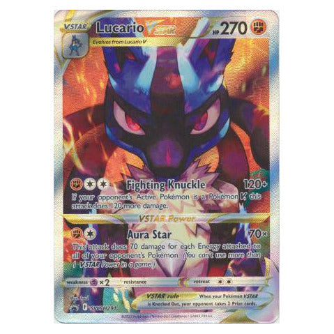 Lucario VSTAR : PROMO - SWSH291