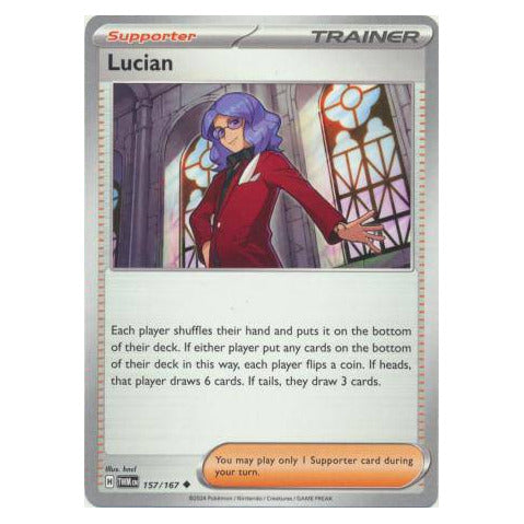 Lucian : TWILIGHT MASQUERADE - 157/167