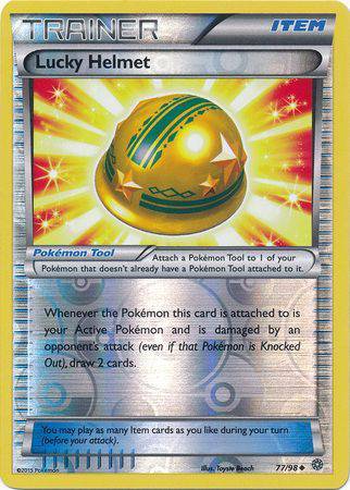 Lucky Helmet : ANCIENT ORIGINS (Reverse holo) - 77/98