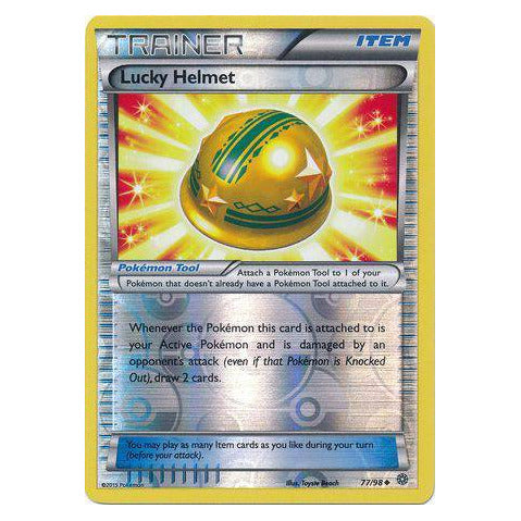 Lucky Helmet : ANCIENT ORIGINS (Reverse holo) - 77/98