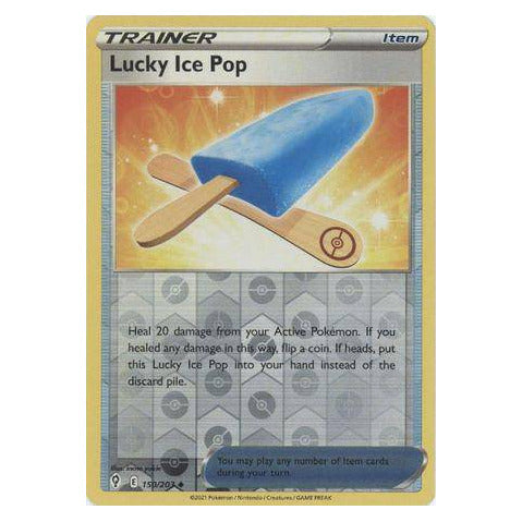 Lucky Ice Pop : EVOLVING SKIES (Reverse holo) - 150/203