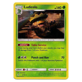 Ludicolo : DETECTIVE PIKACHU (Holo) - 2/18
