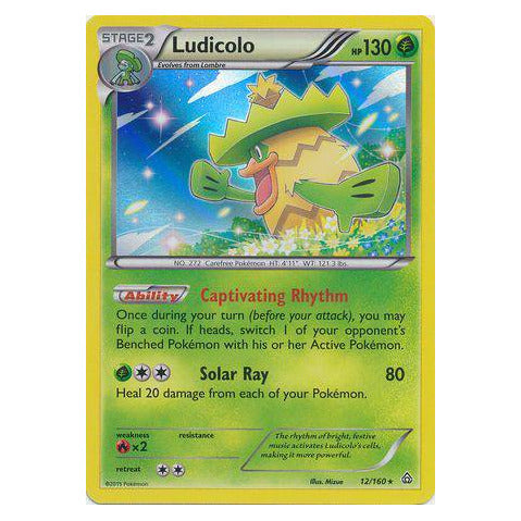 Ludicolo : PRIMAL CLASH (Holo) - 12/160