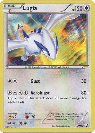 Lugia : PROMO (Holo) - XY156