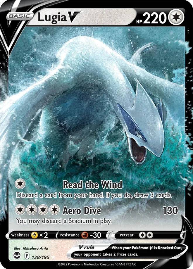 Lugia V : SILVER TEMPEST - 138/195 - Lockett Labs UK