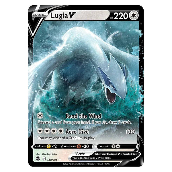 Lugia V : SILVER TEMPEST - 138/195