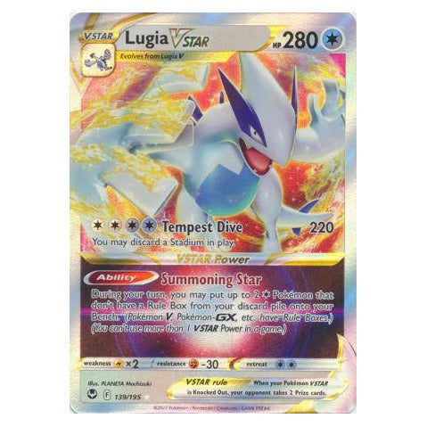 Lugia VSTAR : SILVER TEMPEST - 139/195