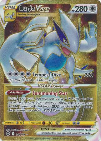 Lugia VSTAR : SILVER TEMPEST - 211/195 - Lockett Labs UK