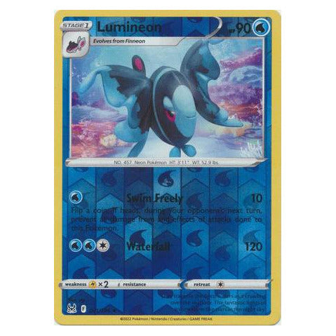 Lumineon : LOST ORIGIN (Reverse holo) - 041/196