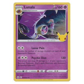 Lunala : CELEBRATOINS (Holo) - 015/025