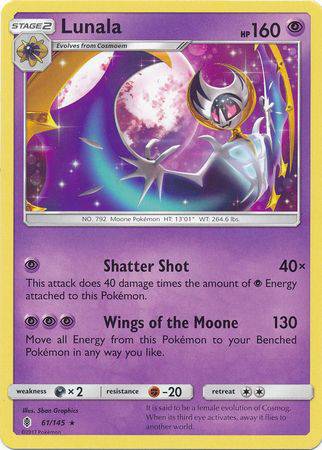 Lunala : GUARDIANS RISING - 61/145