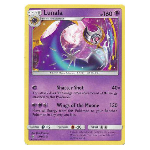 Lunala : GUARDIANS RISING - 61/145