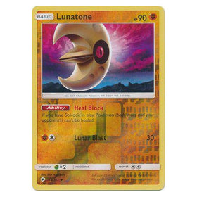 Lunatone : BURNING SHADOWS (Reverse holo) - 68/147