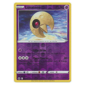 Lunatone : CROWN ZENITH (Reverse holo) - 062/159