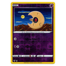 Lunatone : DARKNESS ABLAZE - 072/189