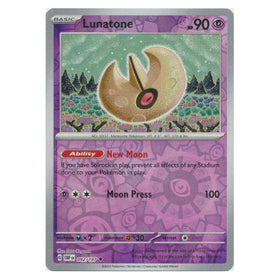 Lunatone : OBSIDIAN FLAMES (Reverse holo) - 092/197