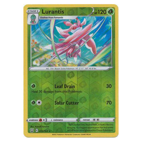 Lurantis : BATTLE STYLES (Reverse holo) - 015/163