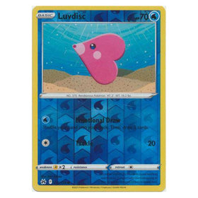Luvdisc : CROWN ZENITH (Reverse holo) - 035/159
