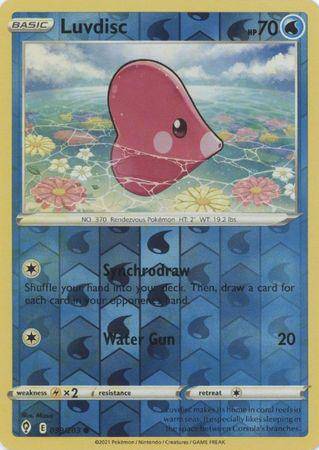 Luvdisc : EVOLVING SKIES (Reverse holo) - 039/203 - Lockett Labs UK