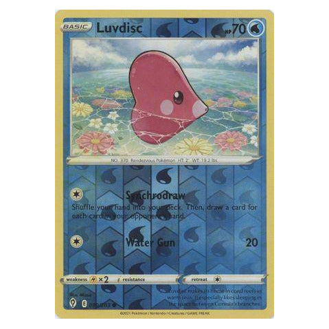 Luvdisc : EVOLVING SKIES (Reverse holo) - 039/203