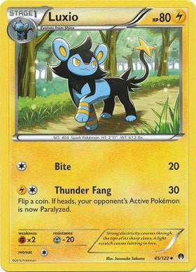Luxio : BREAKPOINT - 45/122