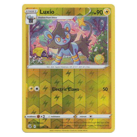 Luxio : FUSION STRIKE (Reverse holo) - 092/264