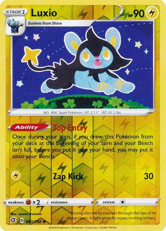 Luxio : REBEL CLASH (Reverse holo) - 061/192