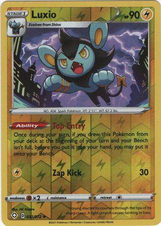 Luxio : SHINING FATES (Reverse holo) - 032/072