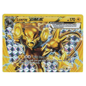 Luxray Break : BREAKPOINT - 47/122
