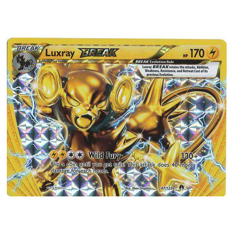 Luxray Break : BREAKPOINT - 47/122