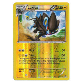 Luxray : BREAKPOINT (Reverse holo) - 46/122