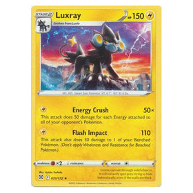 Luxray : BRILLIANT STARS - 051/172