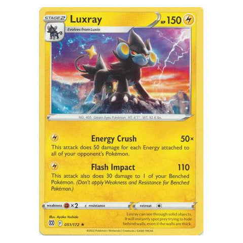 Luxray : BRILLIANT STARS - 051/172