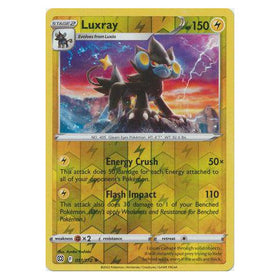 Luxray : BRILLIANT STARS (Reverse holo) - 051/172