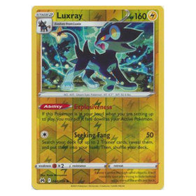 Luxray : CROWN ZENITH (Reverse holo) - 044/159